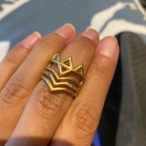 Madewell gold ring